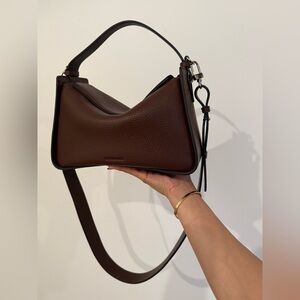 The Horse Clementine Leather Bag in Coffee